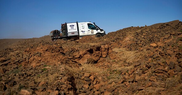 Reli Maroc Challenge: Kako je Transit obvladal puščavski izziv