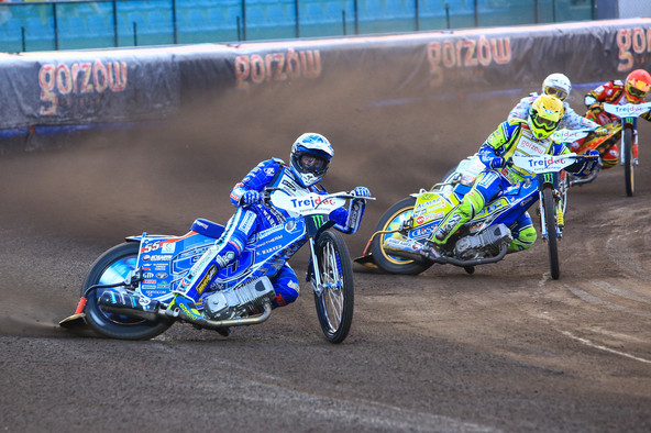 Speedway Grand Prix: Žagar sedmi v Pragi, 'hattrick' Woffindna