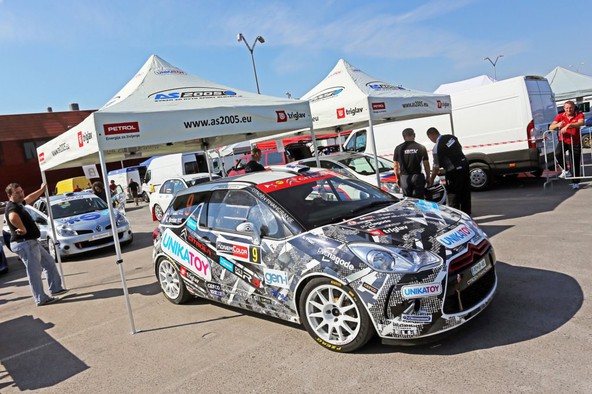 MGM Racing team & 4. Rally Nova Gorica 2015: Rally je zaznamovalo veliko število gledalcev in spektakularne nesreče