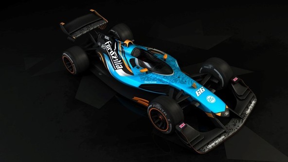 Team Fordzilla: Ena od osmih ekip bo dirkala v unikatni opravi