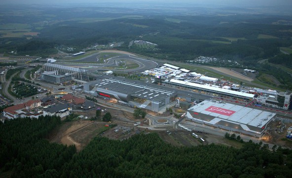 Dirkačišče Nürburgring