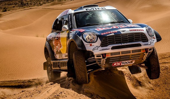 MINI ALL4 Racing & Dakar 2016: MINI je objavil zasedbo voznikov moštev 