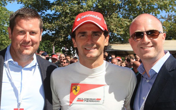 FIA Formula E : De la Rosa bo testiral Agurijev dirkalnik formule E