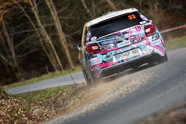 Rally Rebenland 2016: Uspešen prvi reli Grege Premrla in Anje Verbič