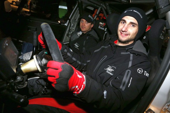 Škoda Fabia R2: Tim Novak in Uroš Ocvirk sta iz Avstrije odnesla mnogo pokalov