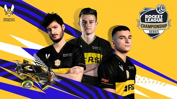 Ekipa Renault Vitality & Rocket League: Osvojitev naslova podprvaka v evropskem prvenstvu
