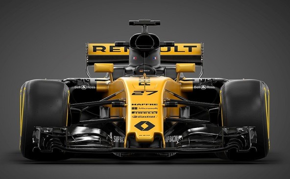 Renault Sport Formula One Team: Razkrit letošnji dirkalnik R.S.17