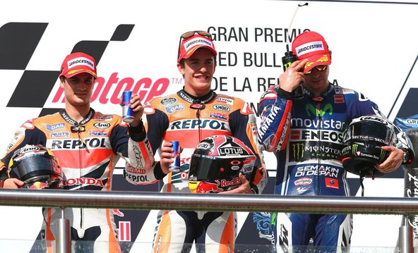 MotoGP: Marquez še vedno v boju za naslov