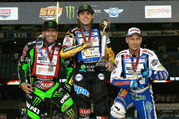 Speedway Grand Prix: Žagar šesti na svetu