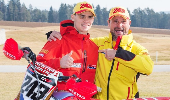 Gajser pravi, da so za njim težki časi, ampak, da je sedaj »nazaj«