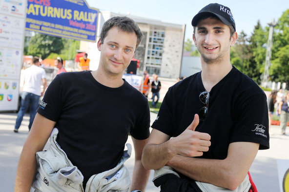Reli FUCHS Saturnus Velenje 2015: Predčasen odstop za posadko Tim Novak-Uroš Ocvirk
