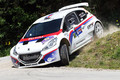 Peugeot 208 T16: Rok Turk z novim dirkalnikom na Croatia rally