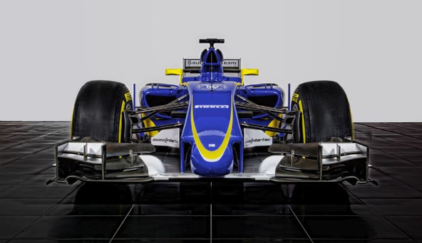 Sauber C34