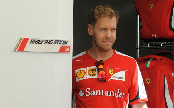 Sebastian Vettel: Vettel se je prijavil na dirko prvakov