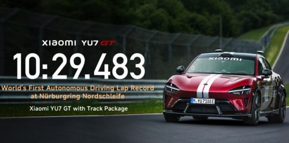 Nürburgring Nordschleife : Xiaomi EV postavil prvi uradni avtonomni krog na svetu