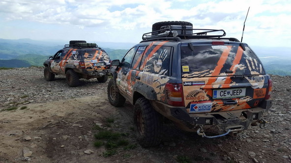 Superkarpata trophy 2017: Slovenska ekipa je uspešno zaključila off-road pustolovščino