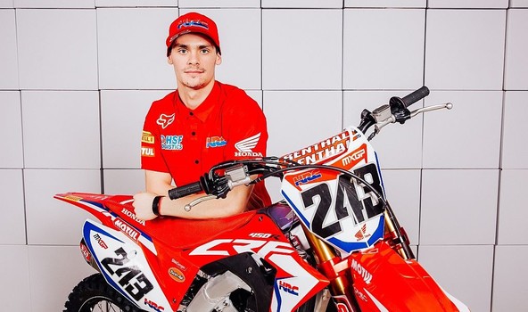 Tim Gajser: Izjemen vikend za mladega motokrosista
