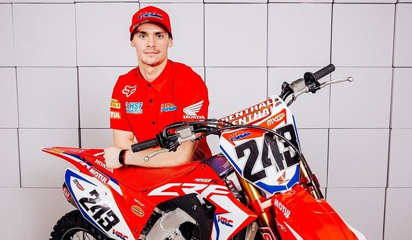 Tim Gajser: Spogleduje se s stopničkami za končni rezutlat v MXGP
