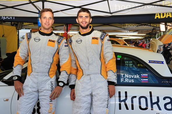 Florjan Rus in Tim Novak