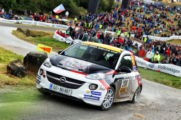 ADAC Opel Rally Cup: Odlična uvrstitev naše posadke Novak-Ocvirk na reliju za SP!