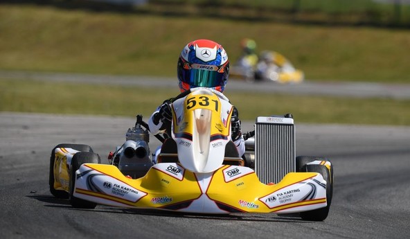 FIA Academy Trophy 2021, Wackersdorf (NEM): Mark Kastelic več kot dostojno zastopal barve Slovenije