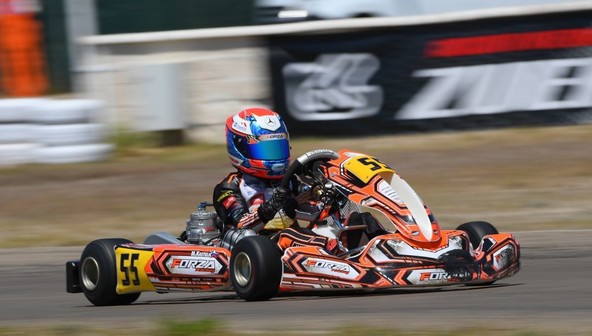 Karting Champions of the future, 2. dirka, Zuera (ŠPA): Finale in nova uvrstitev med najboljših 15