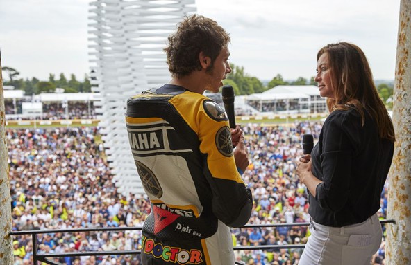 Valentino Rossi: Rossi bo postal častni član Britanskega kluba dirkačev