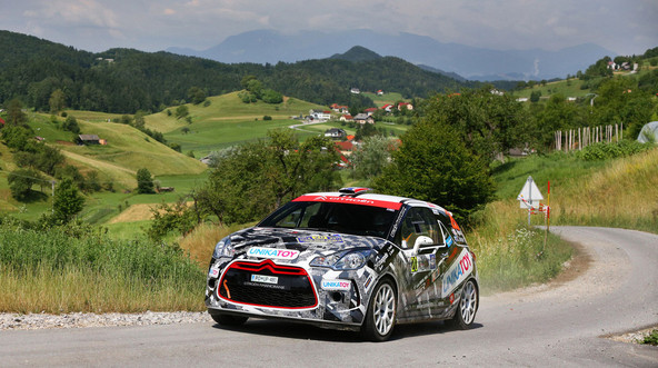 Citroën DS3 R3T & MGM Racing: Začetek sezone 2015 - Rally Rebenland