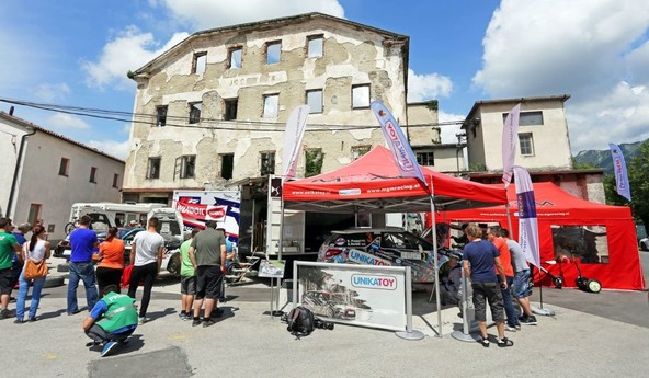 RALLY VIPAVSKA DOLINA: Grega Premrl kljub bolezni uspešno prek zavojev Vipavske doline