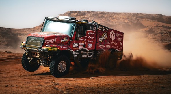 Reli Dakar 2026: Team De Rooy z Goodyearovimi pnevmatikami do zmage 