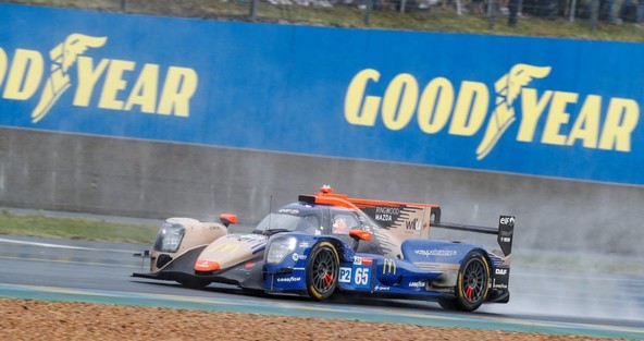 GOODYEAR NA DIRKI 24 UR LE MANSA : GOODYEAR DOKAZAL IZJEMNO ZMOGLJIVOST