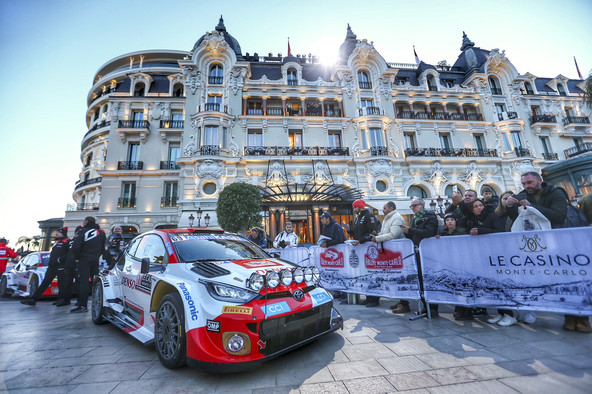 TOYOTA GAZOO Racing World Rally Team : IZJEMEN ZAČETEK RELIJA MONTE CARLO 