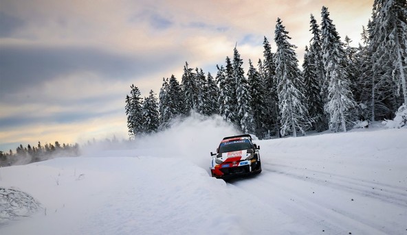 Ekipa TOYOTA GAZOO Racing World Rally : Ekipa bo poskušala nadaljevati niz uspehov na švedskem snegu