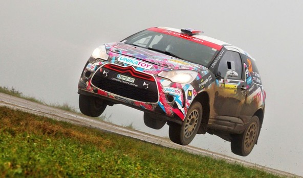 Finale FIA ERT Rally Waldviertel: Grega Premrl sezono sklenil s stopničkami v prvenstvu ERT3