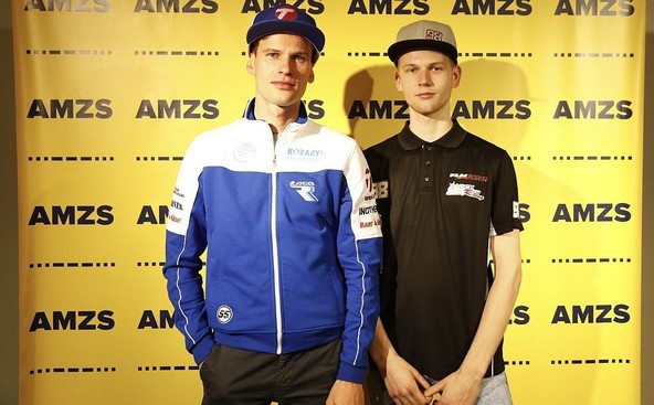 Matej Žagar in Nick Škorja