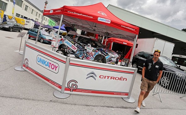 4. Rally Železniki 2017: Grega Premrl v Železnikih do lepega števila novih točk za DP