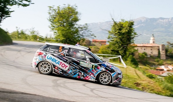 7. Rally Vipavska dolina: Stopničke za Grego Premrla