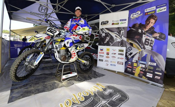 Klemen Gerčar & ekipa 62 Motosport: Zdaj manjka še nekaj samozavesti