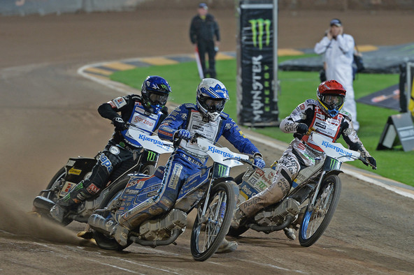 Speedway Grand Prix: Žagar kljub padcu izvrsten drugi na premieri v Horsensu