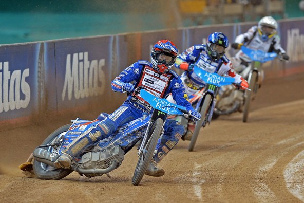 Speedway: Žagar šesti na Millenniumu