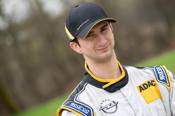 Tim Novak & Opel : Tim Novak na državno reli prvenstvo z Oplovo podporo