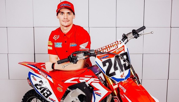 Tim Gajser prvič letos na stopničkah: »Hvaležen sem in vesel, da sem nazaj«