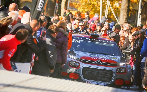 Citroën C3 R5: KORENITE SPREMEMBE ZA OBETAJOČE REZULTATE!