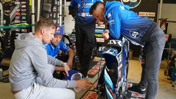 Speedway Grand Prix: Žagar z drugim  mestom v danskem Vojensu privozil med osmerico v SP