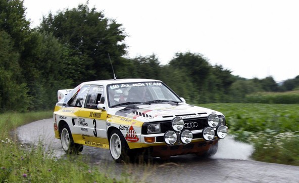 Rally: Na filmska platna prihaja film o legendarni Grupi B!