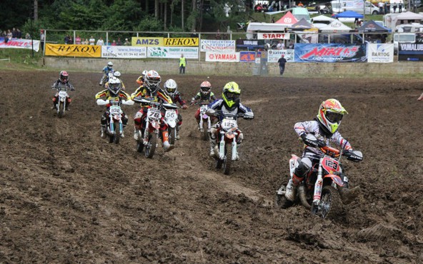 MX pokalno in amatersko prvenstvo Slovenije: Na vročem poligonu Škedenj nahitrejši Luka Kutnar