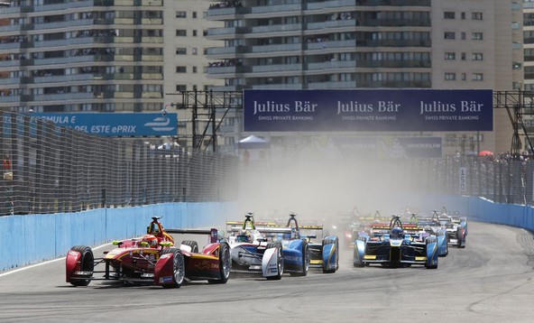 FIA formule E: BMW uradni avtomobilski partner prvenstva v sezoni 2015/2016