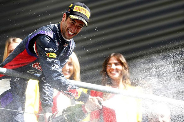 Formula 1: Ricciardo verjame, da je bila zmaga na dosegu roke