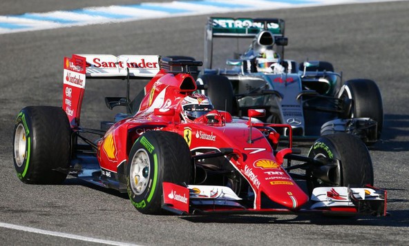 Formula 1: Ferrari se osredotoča na izboljševanje dirkalnika