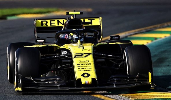 Renault F1 Team: Poročilo o dirki za VN Avstralije